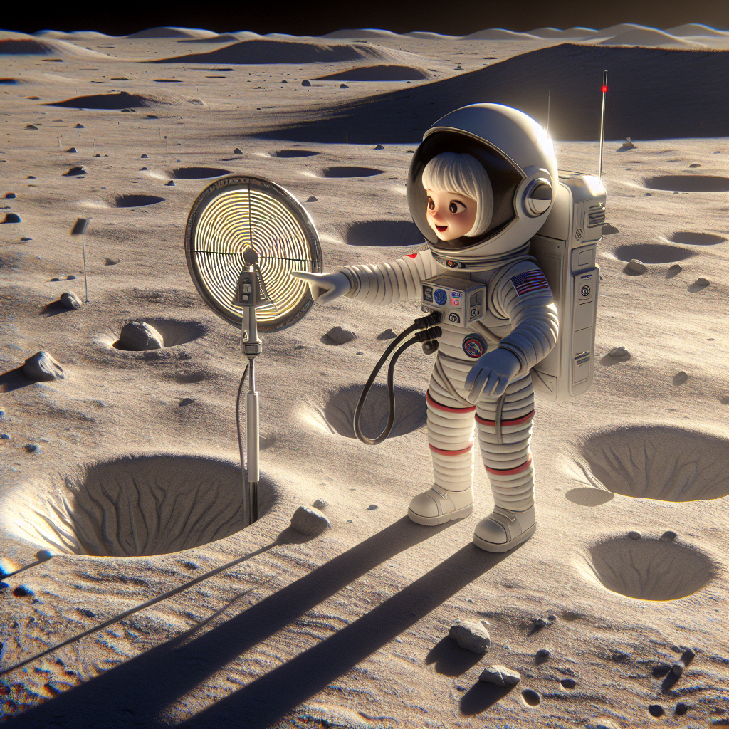 A newly-discovered cave on the moon looks like a good place for a base, with humans potentially living in lunar pits in 20-30 years.