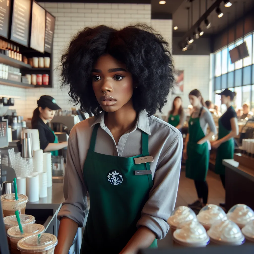 Starbucks has faced a backlash from customers over rising prices and long wait times, leading to a significant slump in sales.