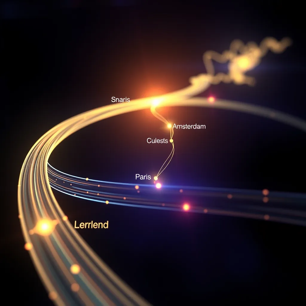 This ultra-fast data link, stretching over 1,650 km, powers the world’s biggest science experiments, but the race for speed isn’t over.