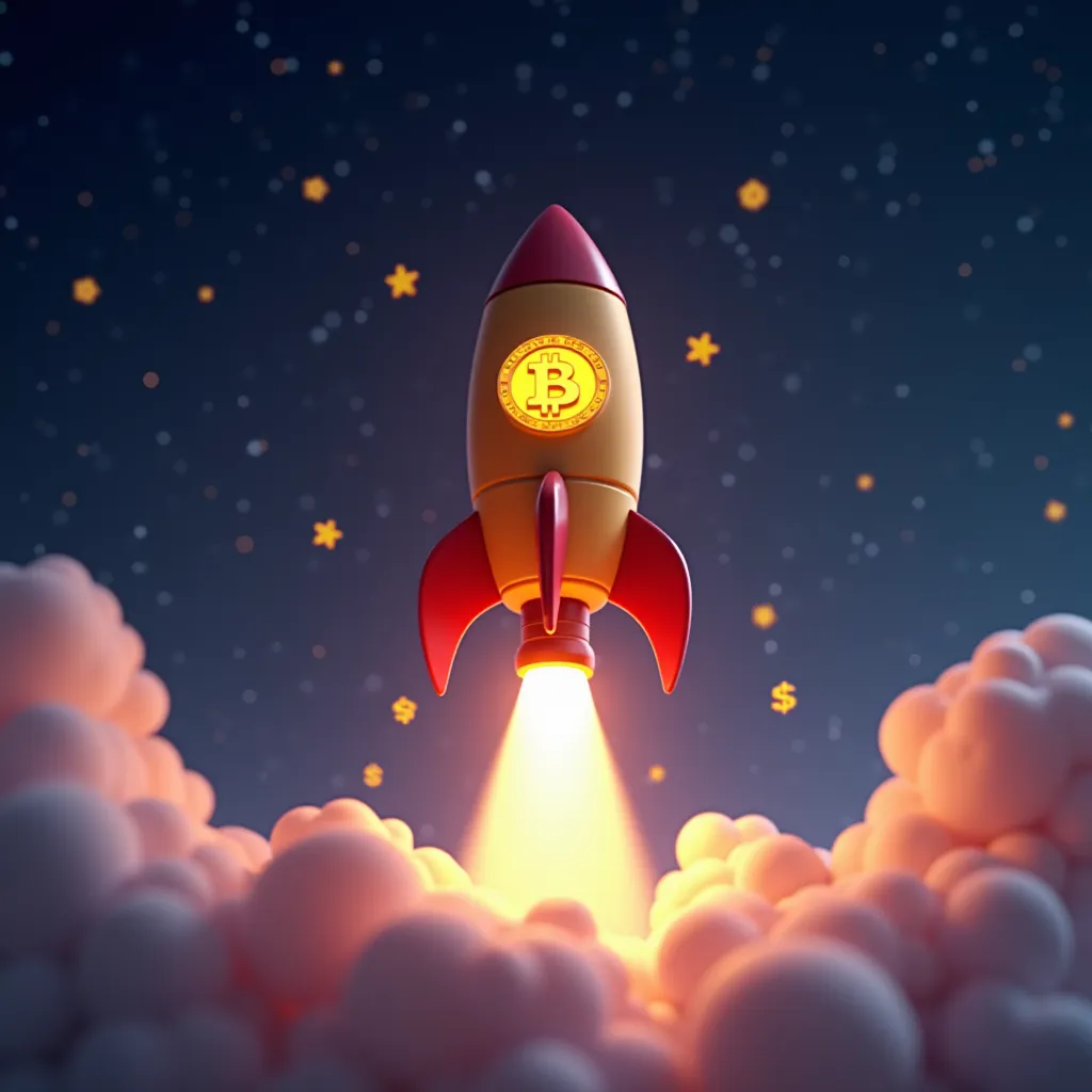 Blast off! Bitcoin reaches new heights!