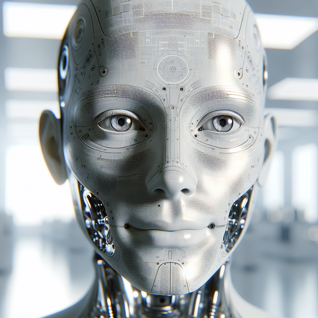 There’s no doubt humanoid robots are unnerving, but what if they had skin?