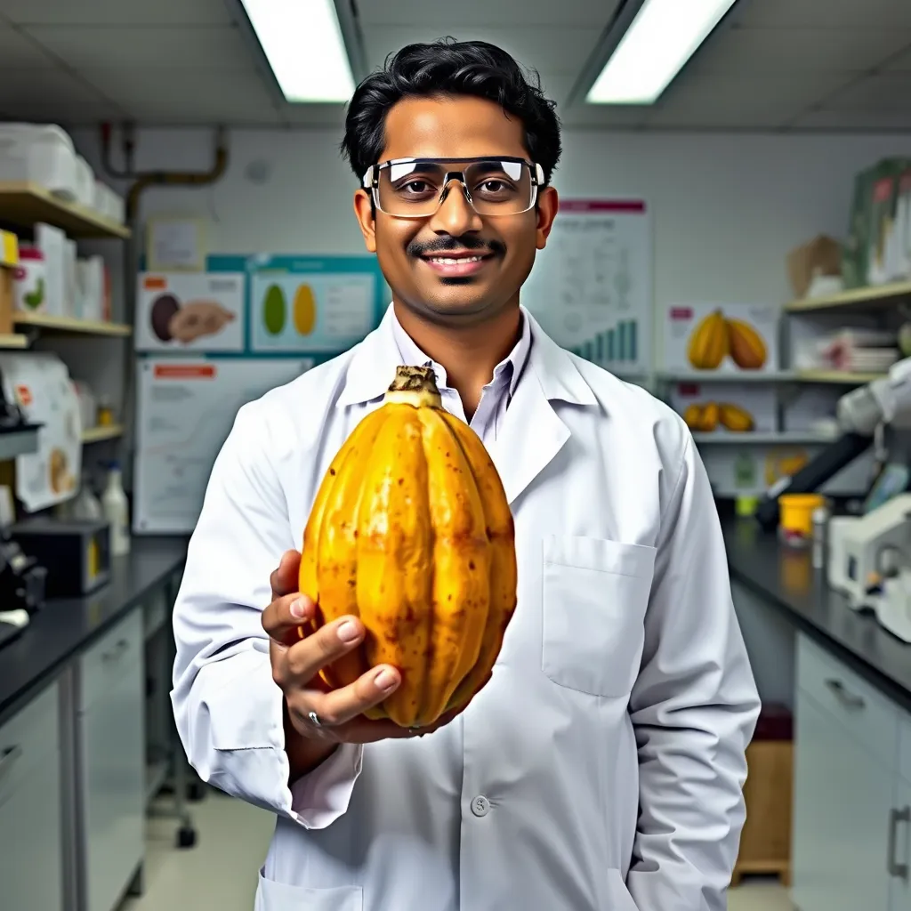 Swiss scientists embark on a mission to revolutionize chocolate by using the entire cocoa fruit, from the pulp to the husk.