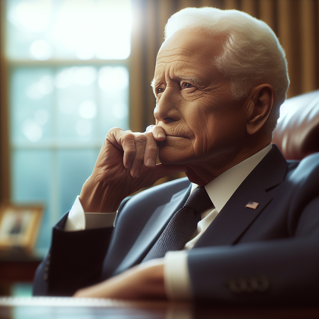 President Biden is coming to terms with the idea he might not be able to win in November and may have to drop out of the race...