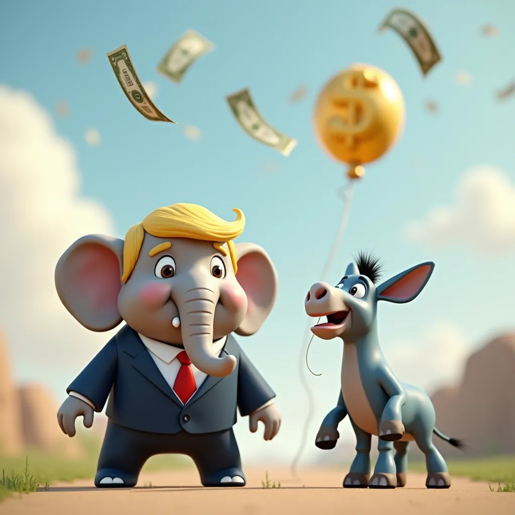 While the candidates battle it out, who's really winning? The cash collector or the voters?