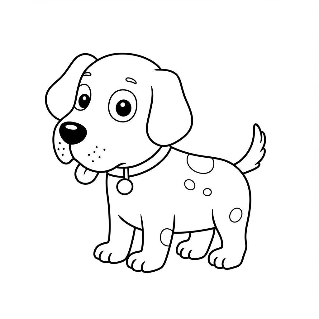 Introduction to the lifeless cartoon world. Example 3