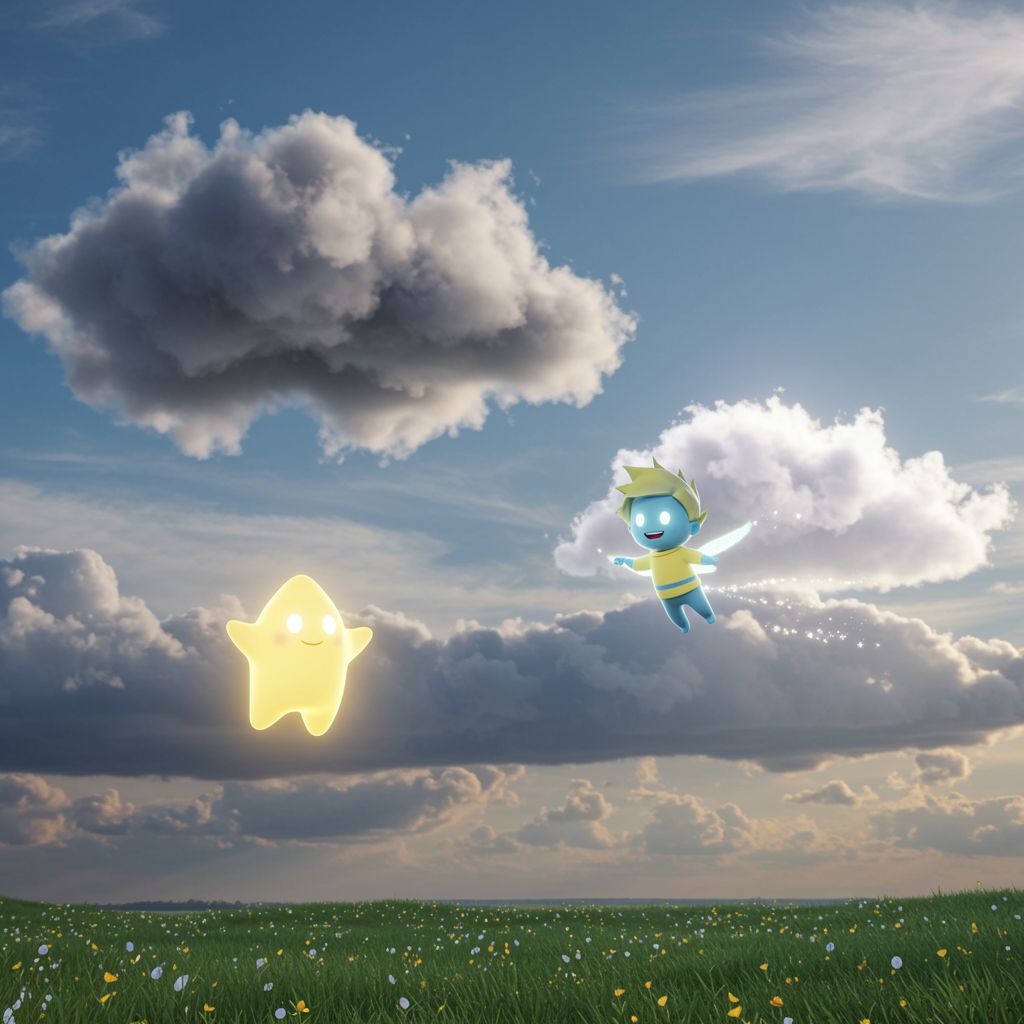 Discovery of the arguing clouds.