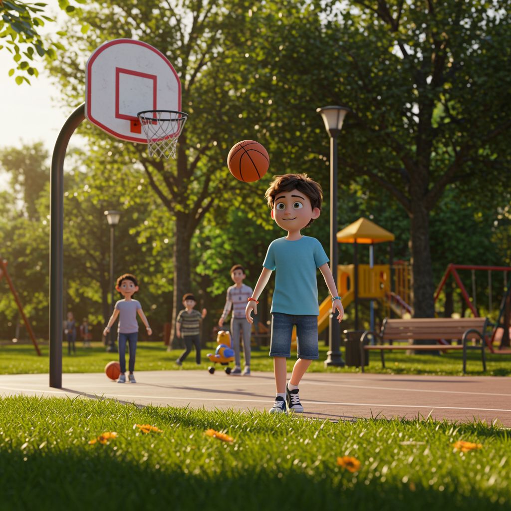 The Kid faces another intimidating activity, proving bravery is not a one-time event.