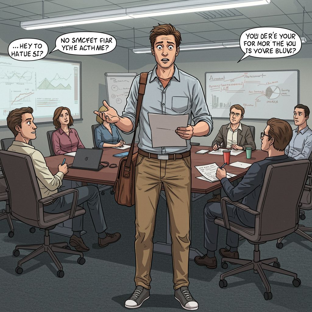Jake attempts to explain the email but inadvertently makes things worse.