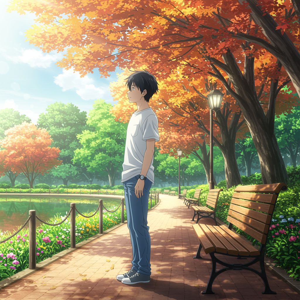 One protagonist makes a significant sacrifice demonstrating their dedication.