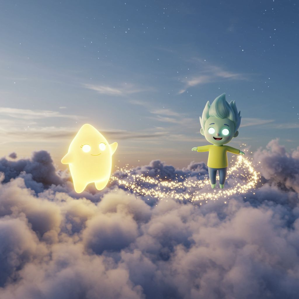 Lumi and Ray encourage compromise.