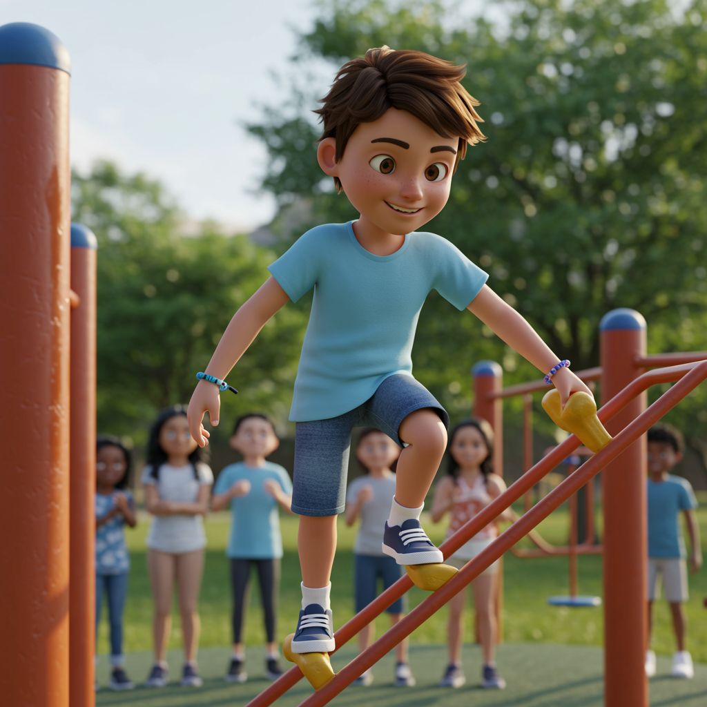 Peers begin recognizing the Kid’s bravery.
