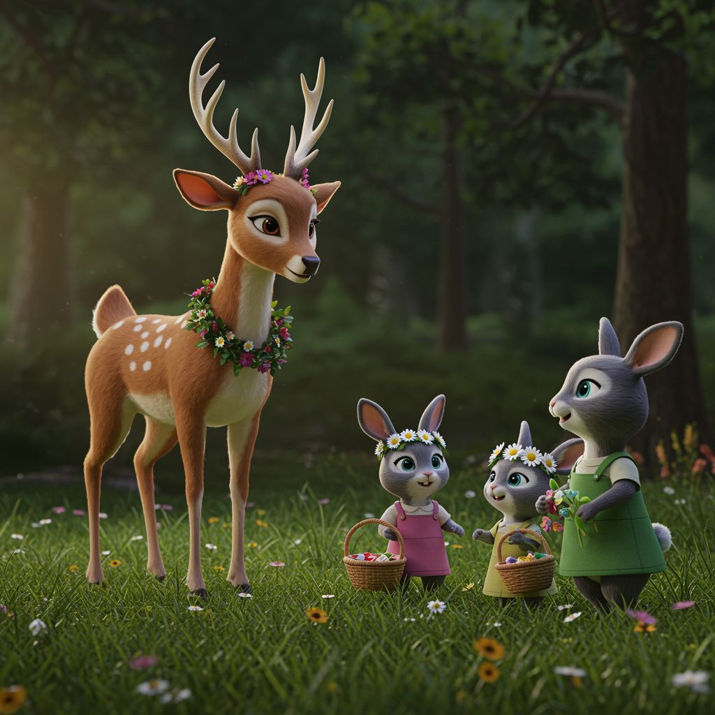 The protagonists learn lessons about listening and understanding.