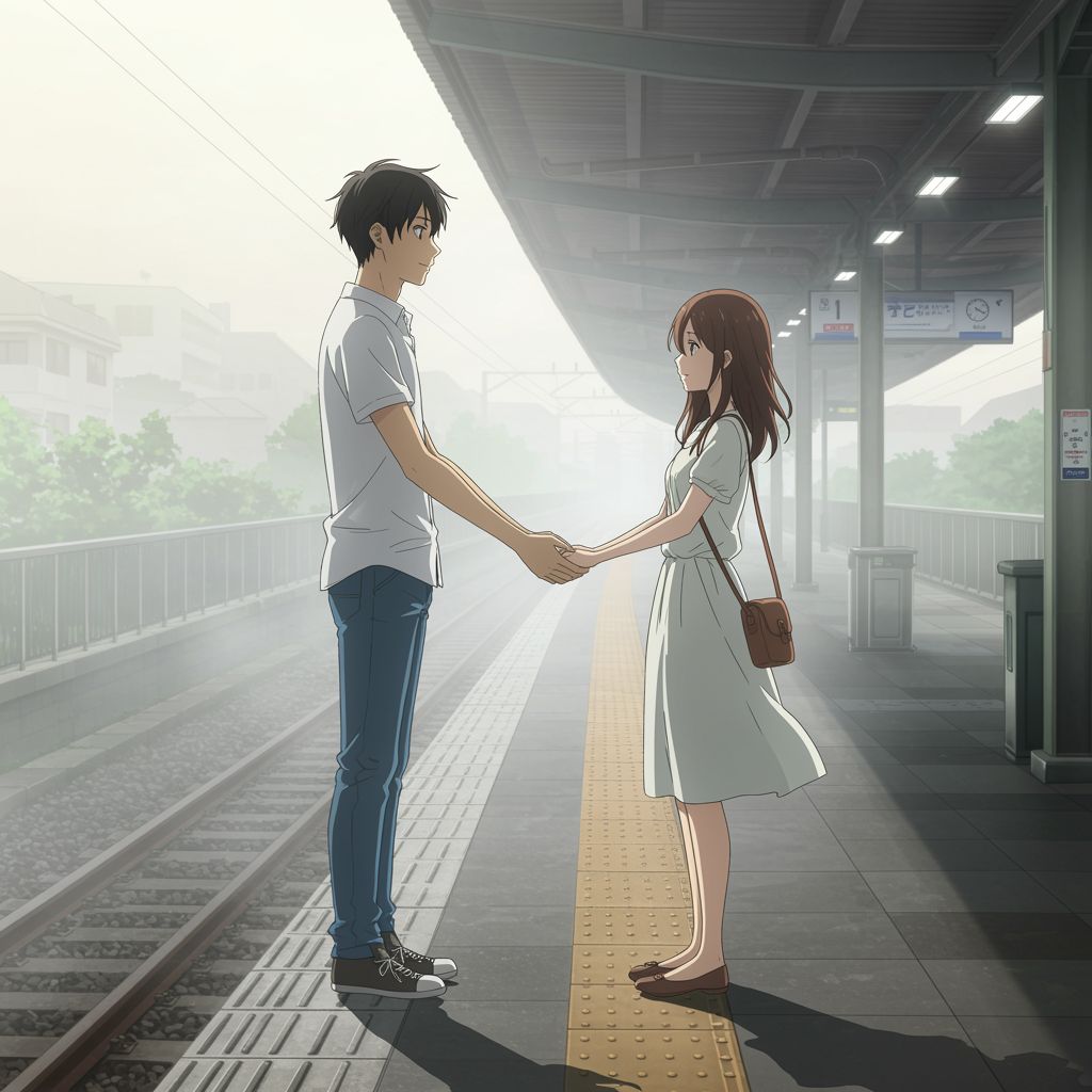 A climactic declaration of love happens between the protagonists.