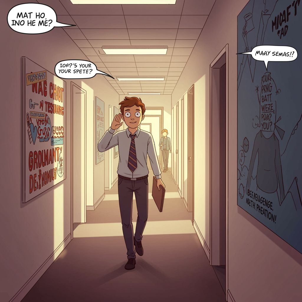 Jake gains a reputation as the 'email mishap king,' much to his amusement.