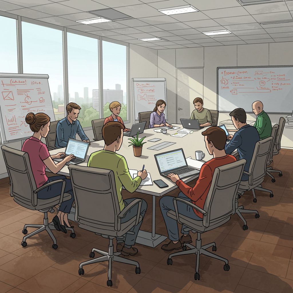 The camaraderie that develops from the incident leaves a lasting positive impact on the office environment.