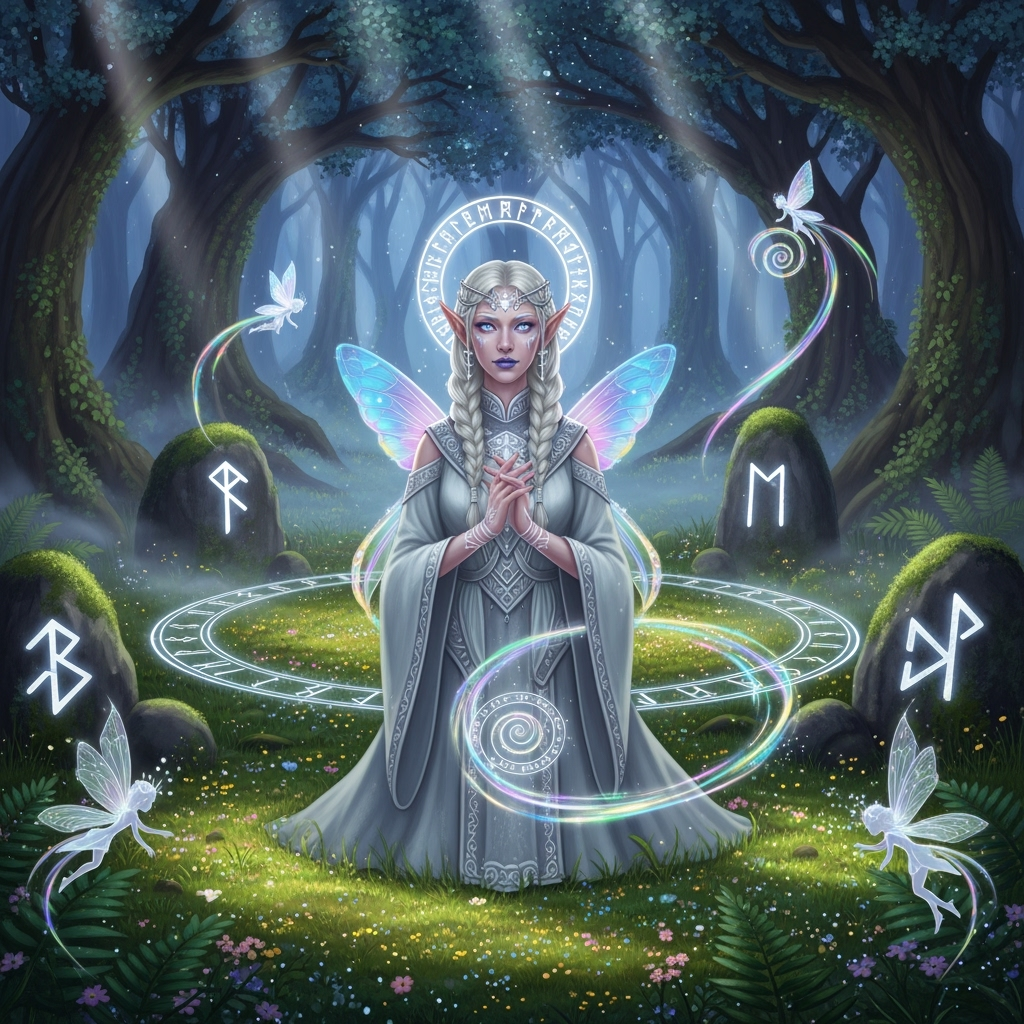 Fairy Grove Festival - Celebration of magic and life.