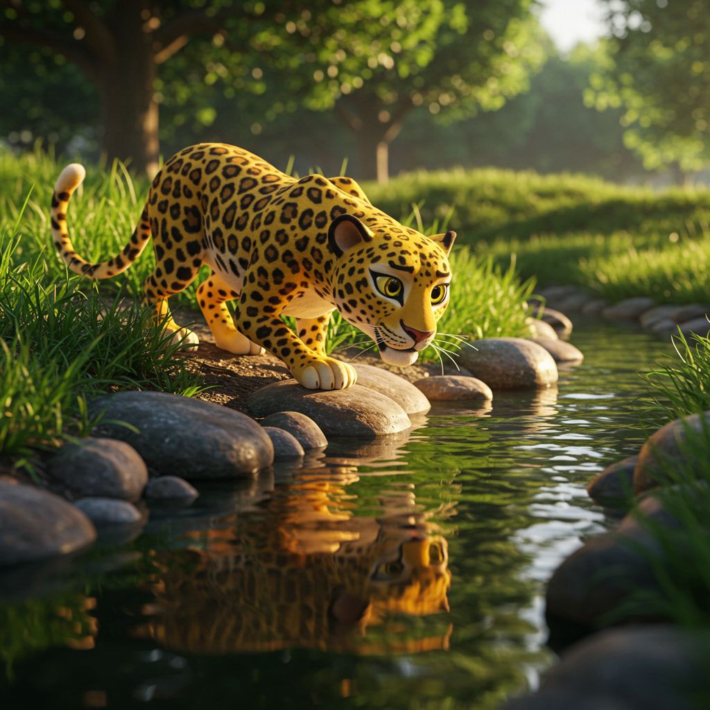 3D Art Style 2.0 example 1