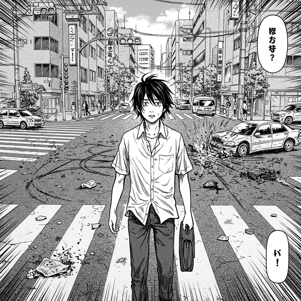 Japanese Manga Comic Style example 3