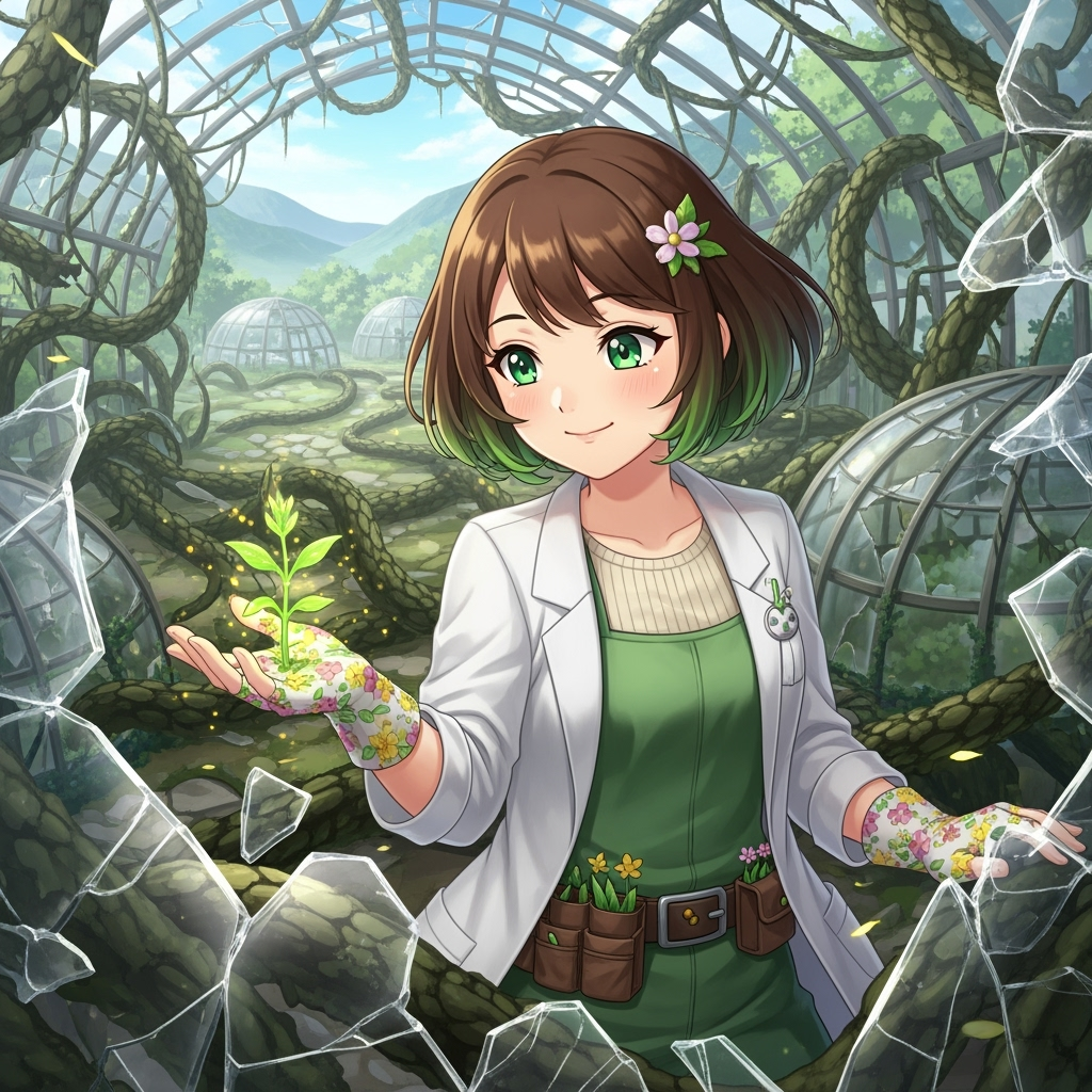 Hana Kaede and the Planet’s Awakening