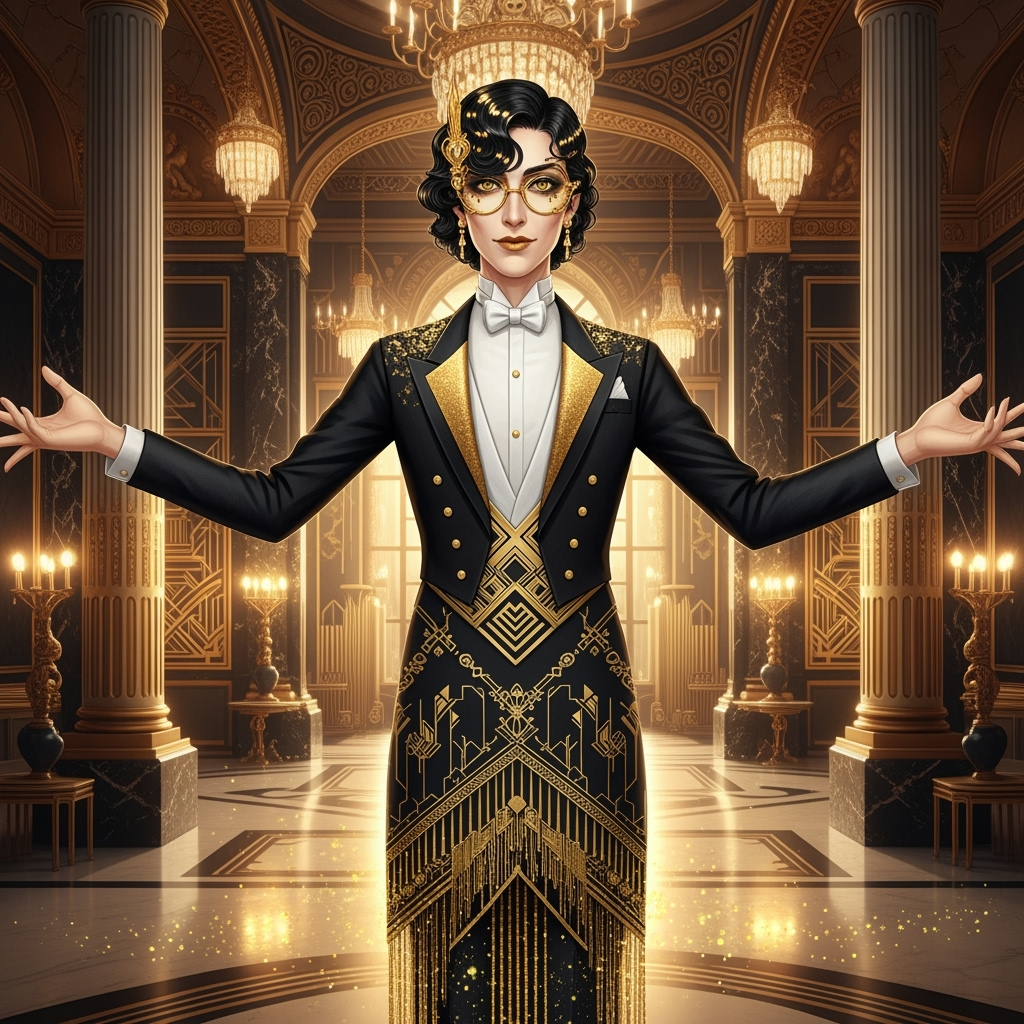 Art Deco Glamour