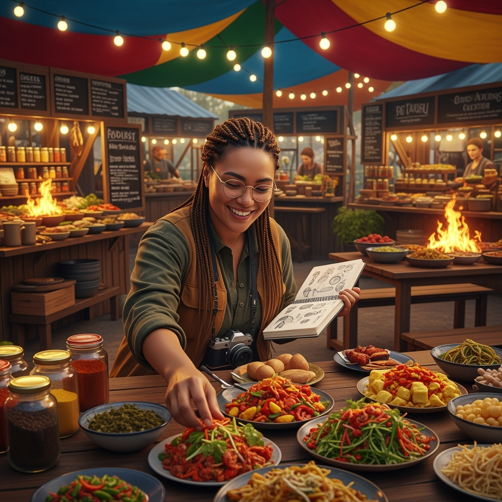 A celebration of global cuisine.