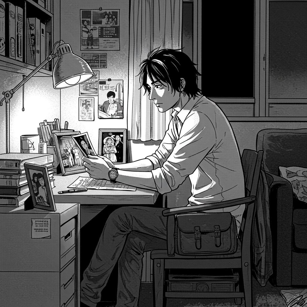Japanese Manga Comic Style example 1