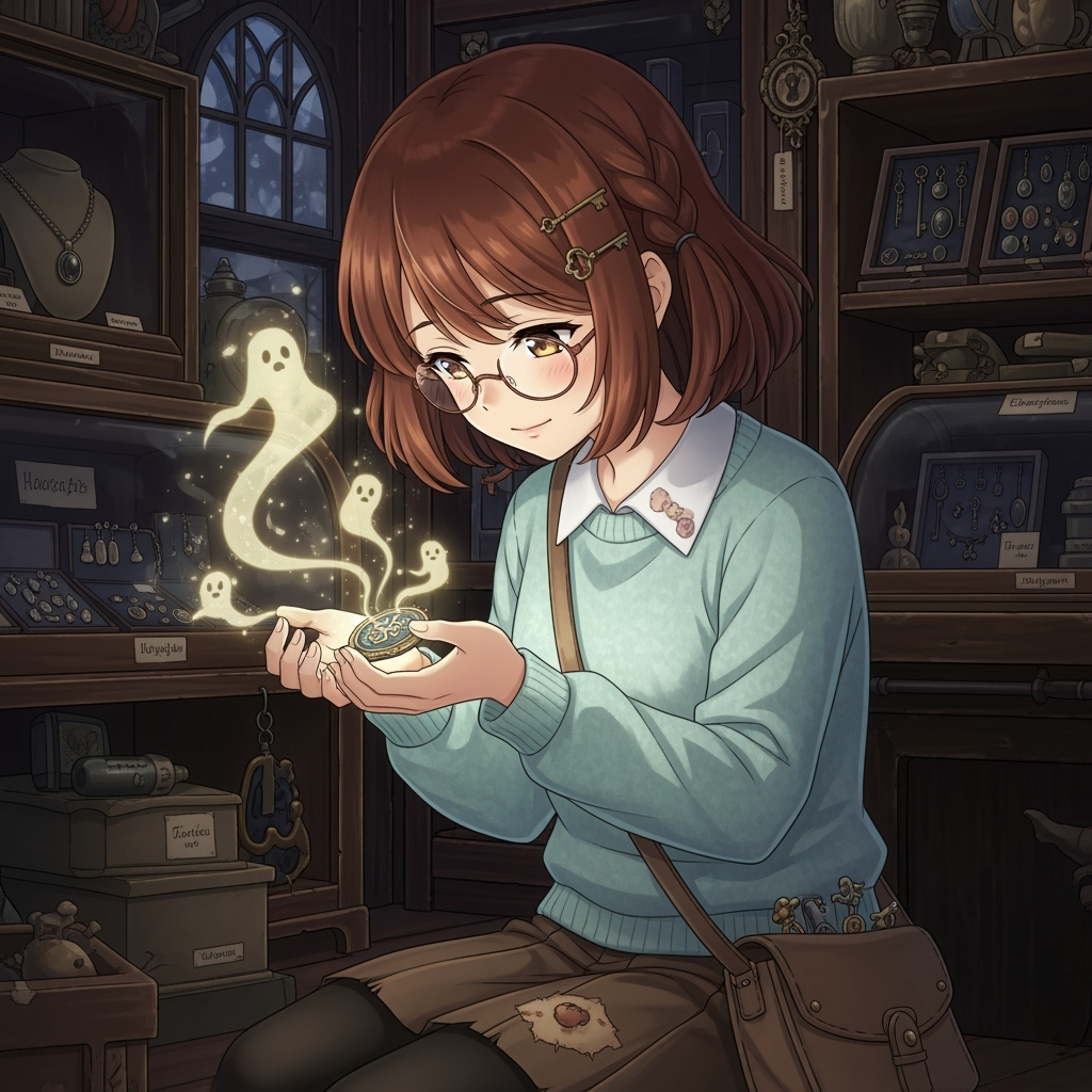 Nozomi Taira and the Haunted Keepsakes