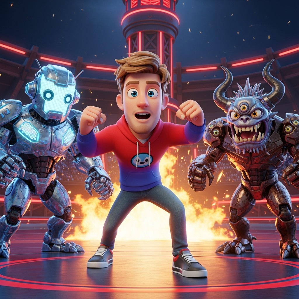 AI ultimate showdown