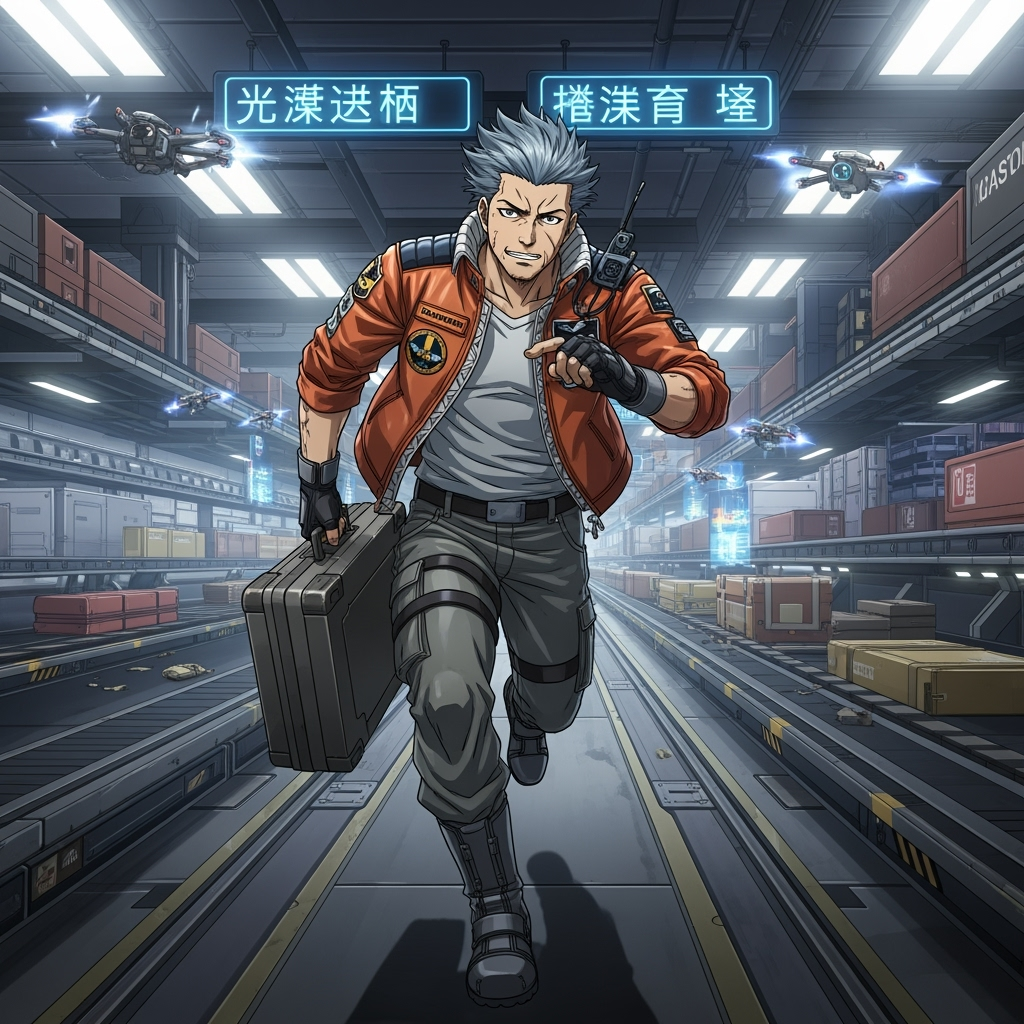 Kenta Hoshino: Courier of Hope