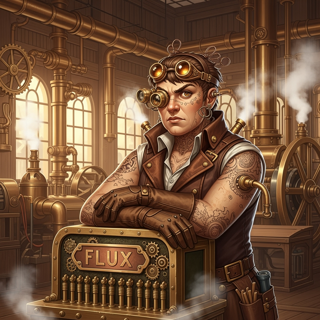 Steampunk Aesthetic