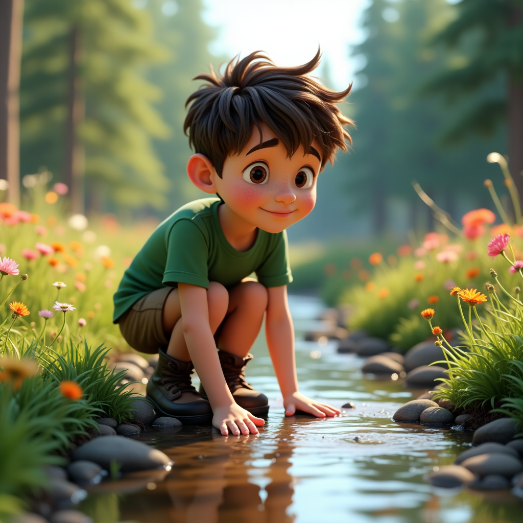 3D Art Style example 2