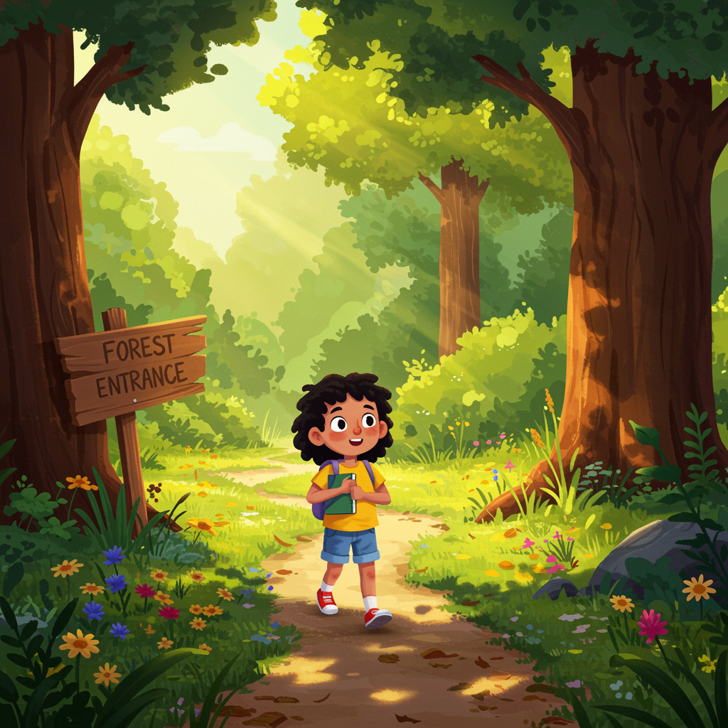 Whimsical Comic Style example 1