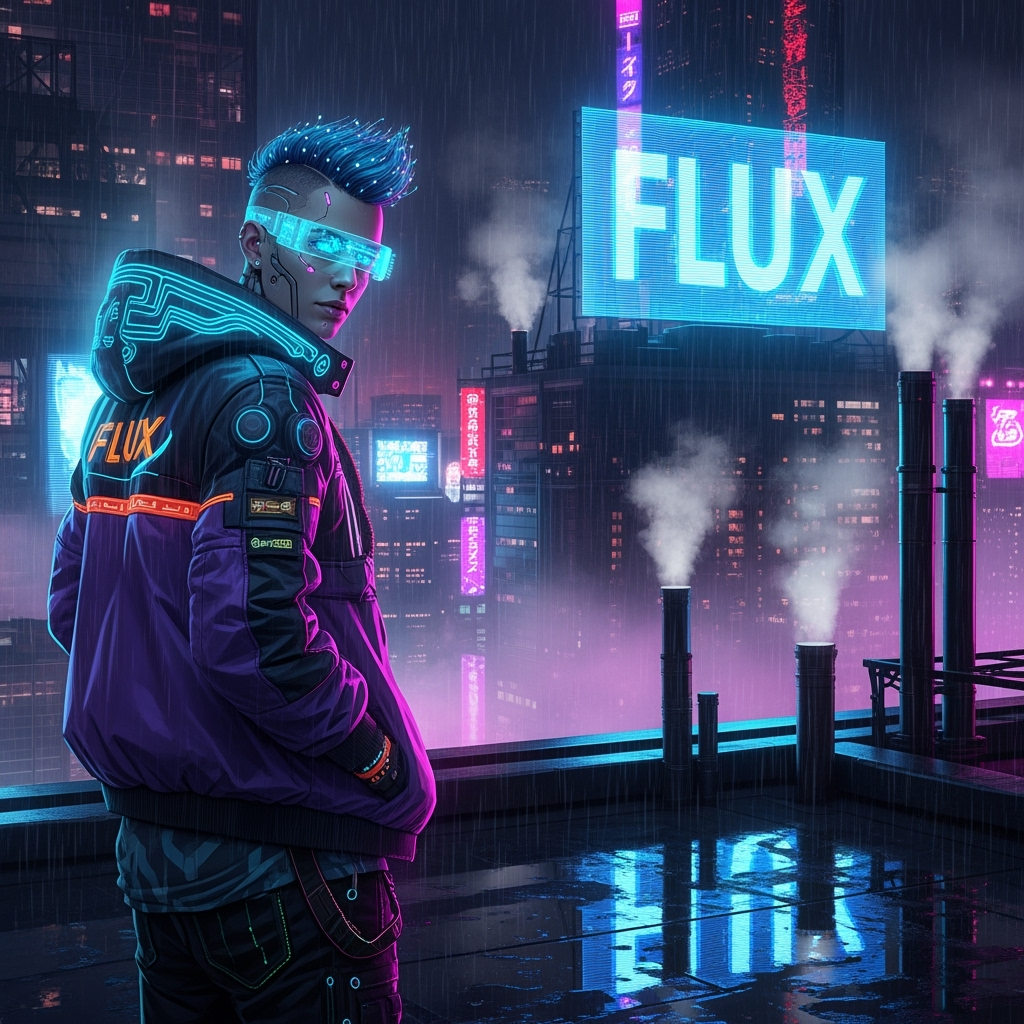 Cyberpunk Cityscape