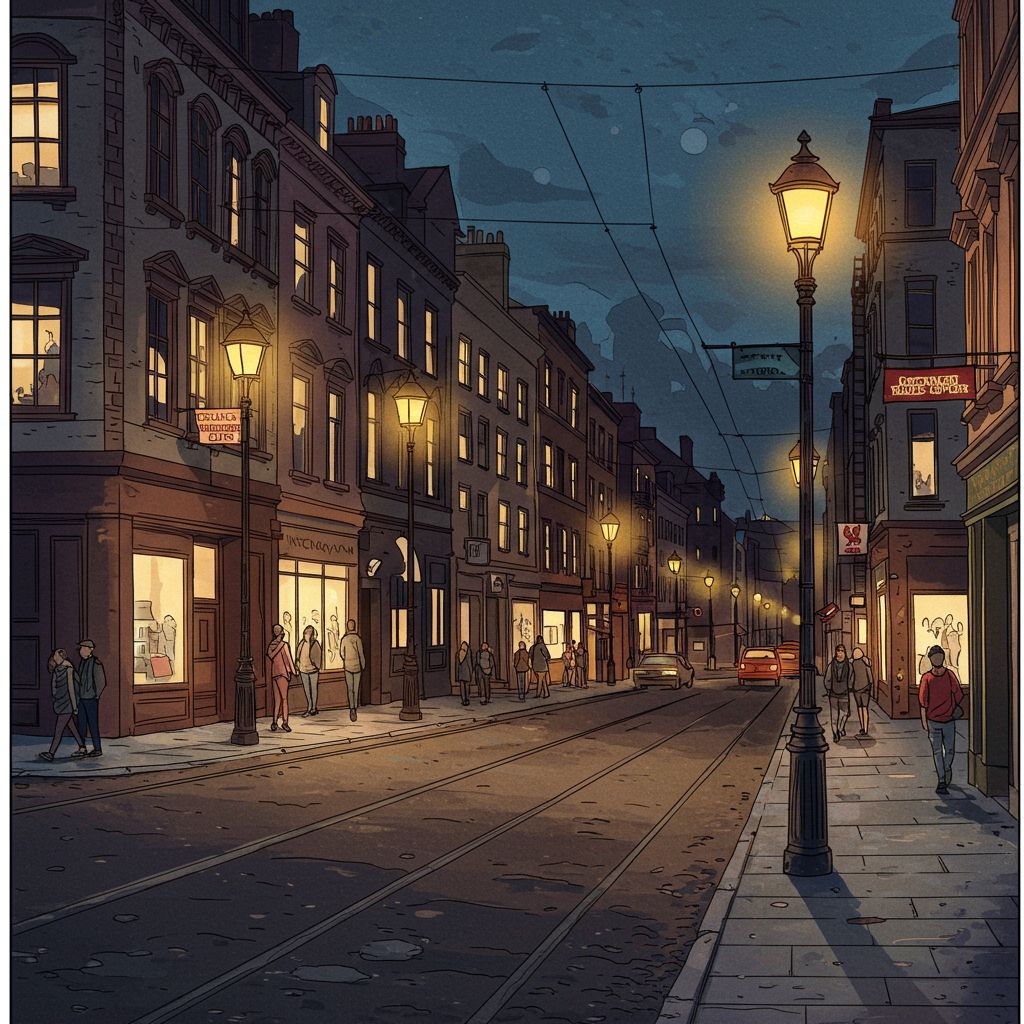 Non-Fiction Comic Style example 3