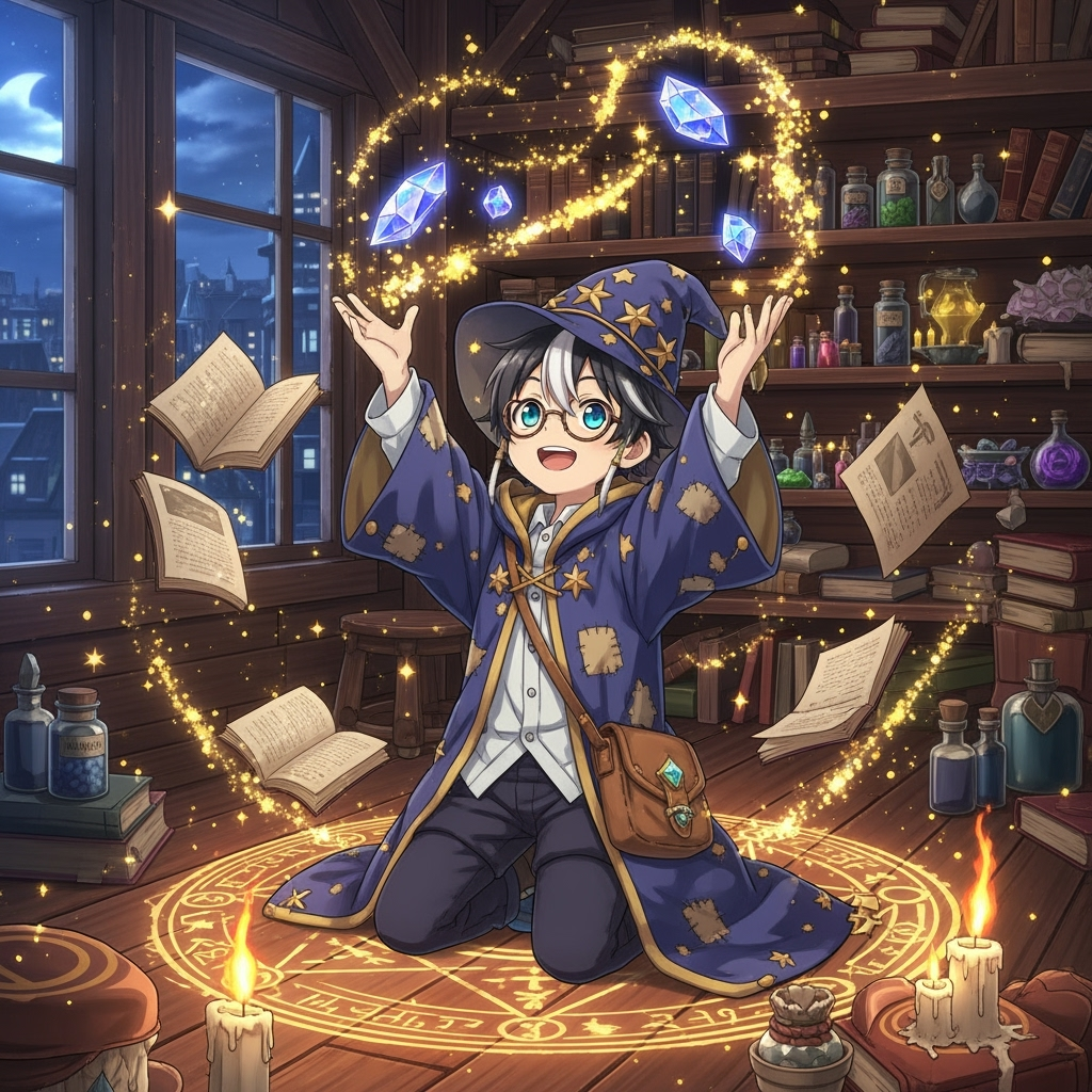 Lune Akihara: Apprentice’s Journey (truncated)