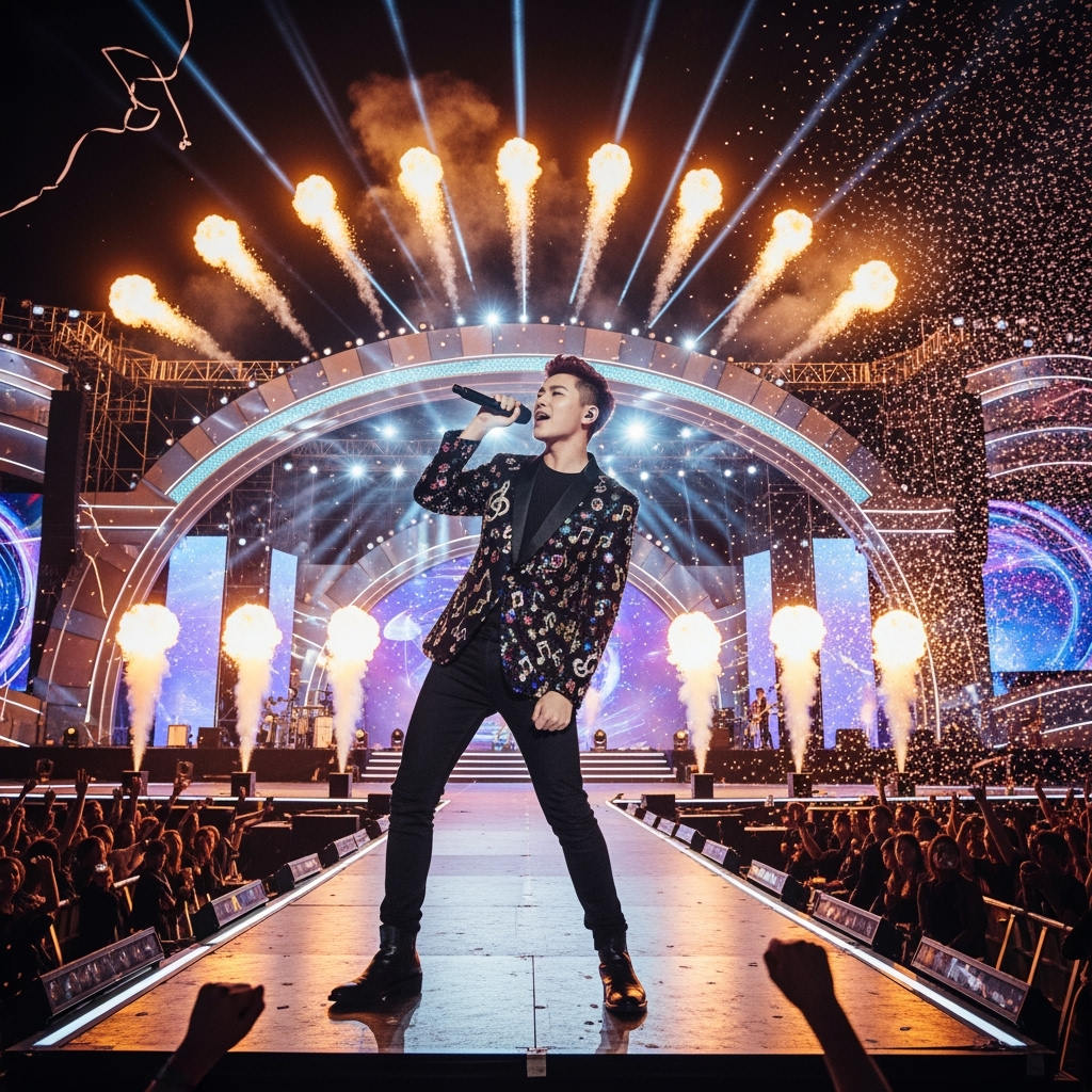 A musical night ignited by passion.