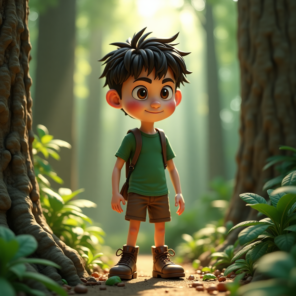 3D Art Style example 1