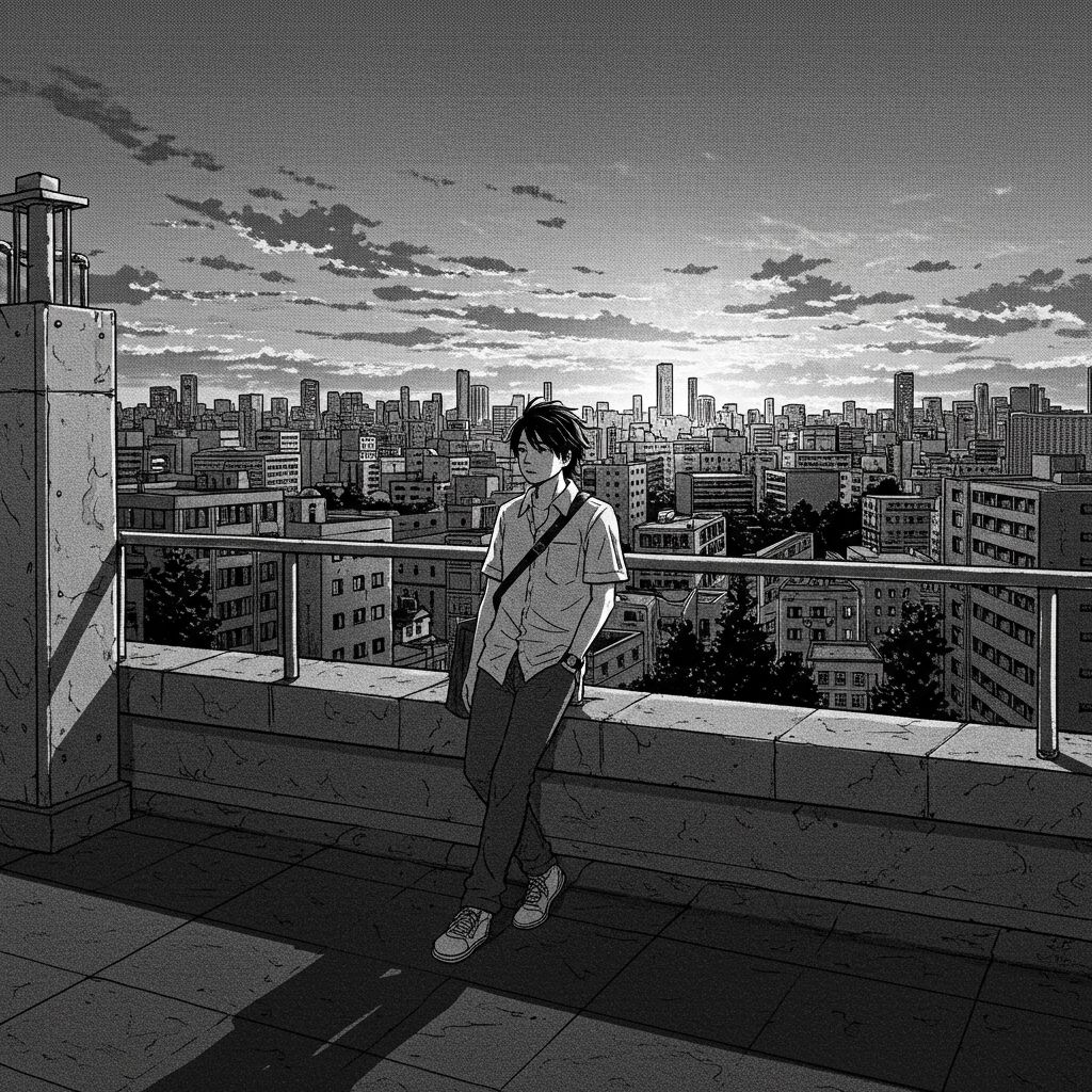 Japanese Manga Comic Style example 4