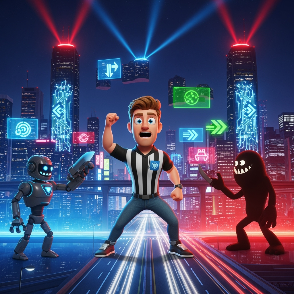 AI Animation War