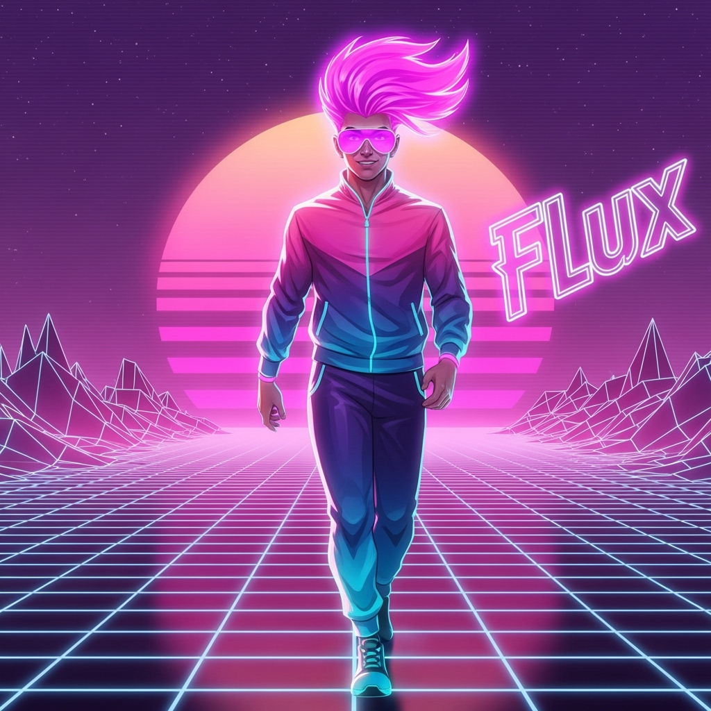 Retro 80s Synthwave