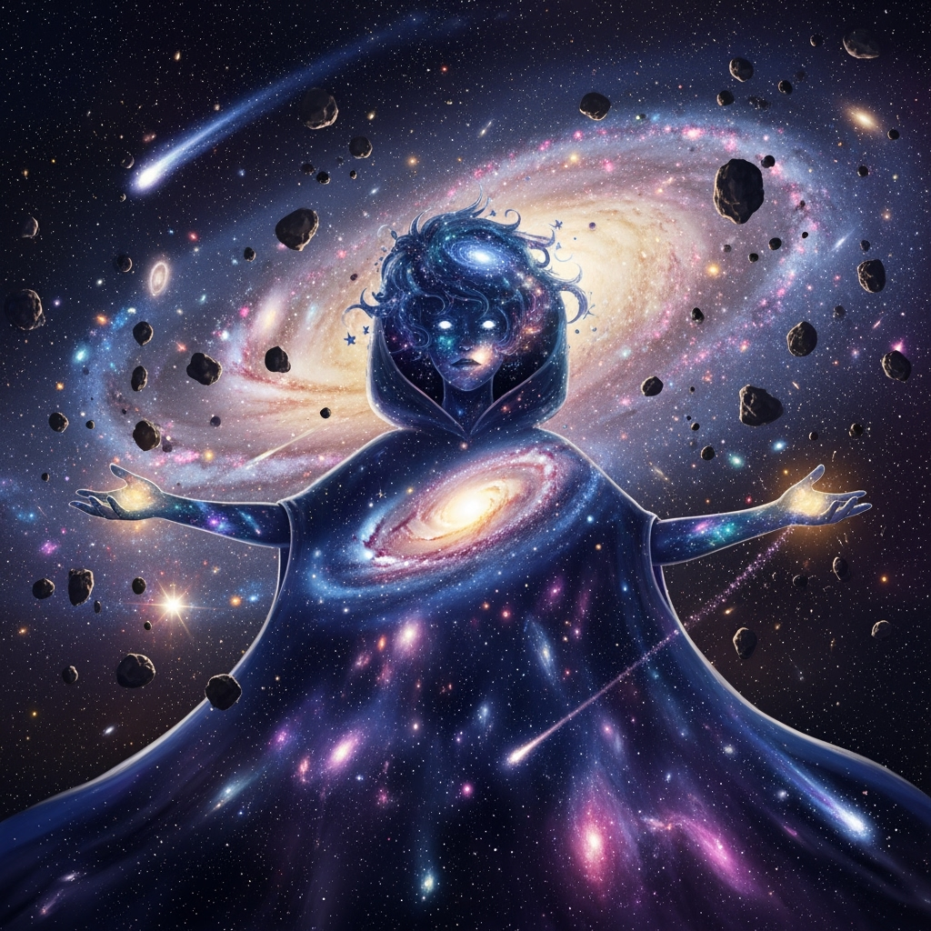 Cosmic Galaxy Theme