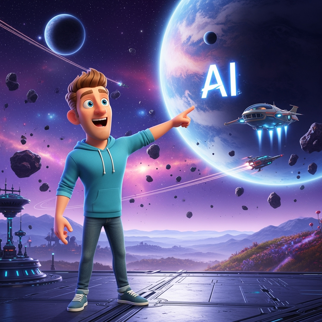 AI creates epic scenes