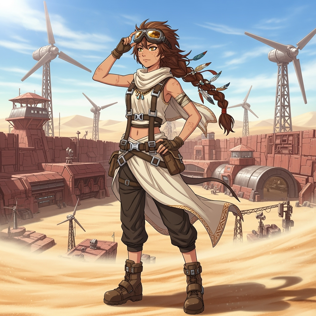 Eiko Valeria and the Desert Rebellion Example 2