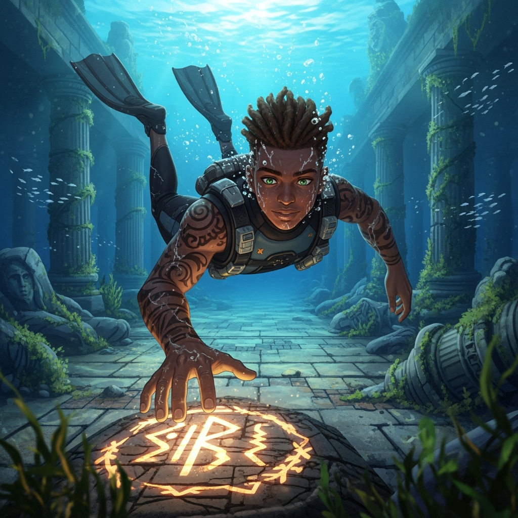 Zeyn Arale and the Sunken Kingdom