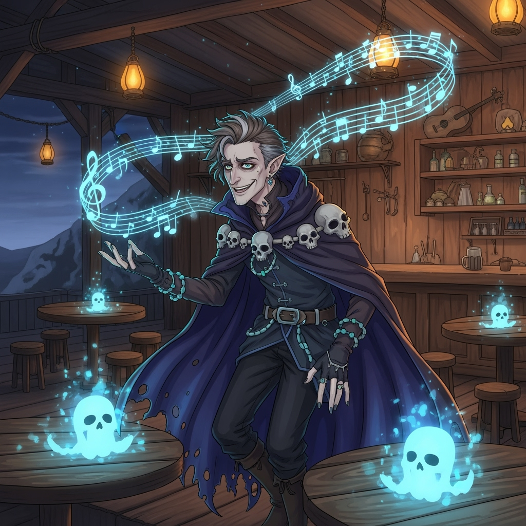 Alaric Dremayne: Bard of the Grave