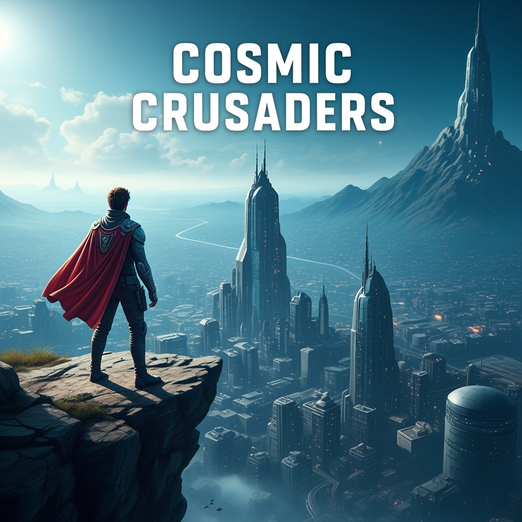 Comic Cover Example