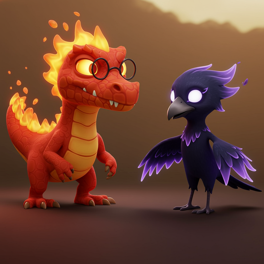 The guardians meet for the first time, mistrusting one another but sensing a higher purpose.