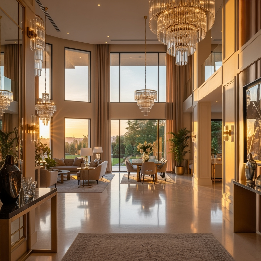 A real estate showcase captures luxury and possibility through cinematic storytelling.