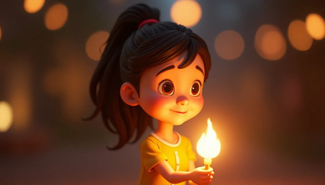 The Little Match Girl video example