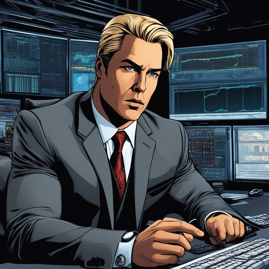 Alarms blared in the DreamNet control center. Agent Morris couldn't believe the chaos unfolding before him.